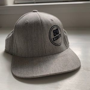 80 eighty Grey SnapBack